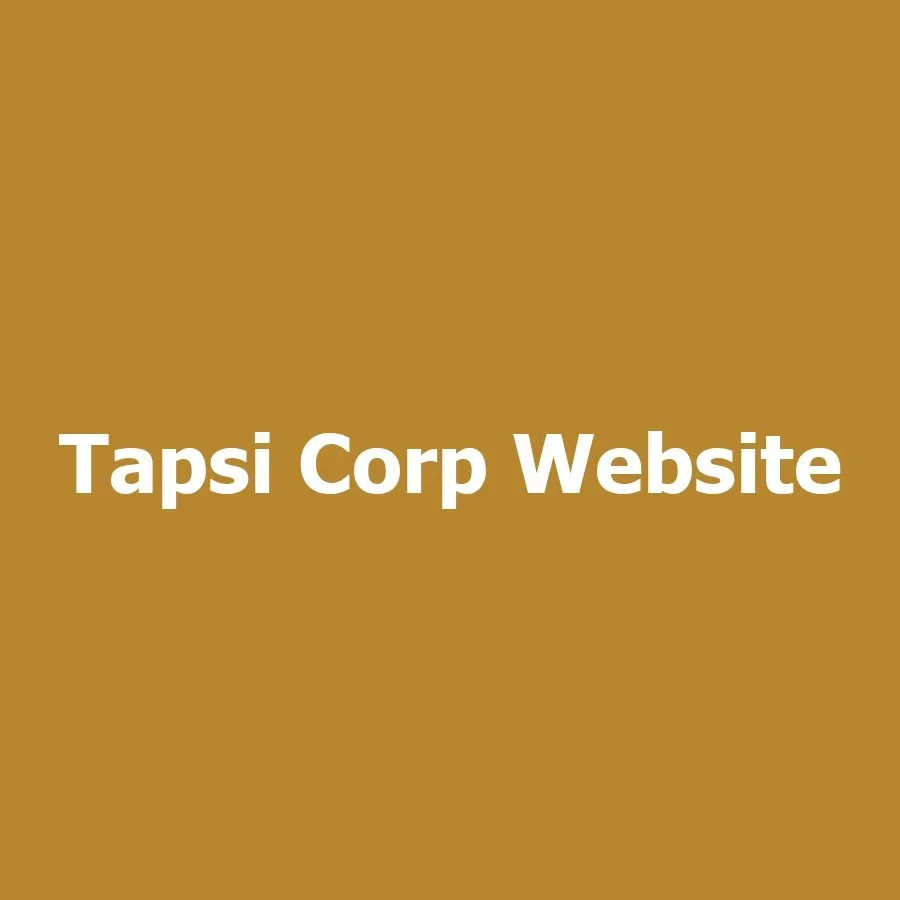 سایت شرکتی تپسی کورپ