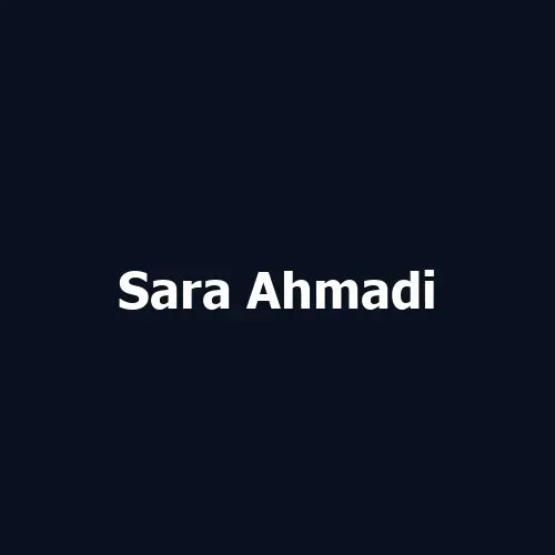 سارا احمدی